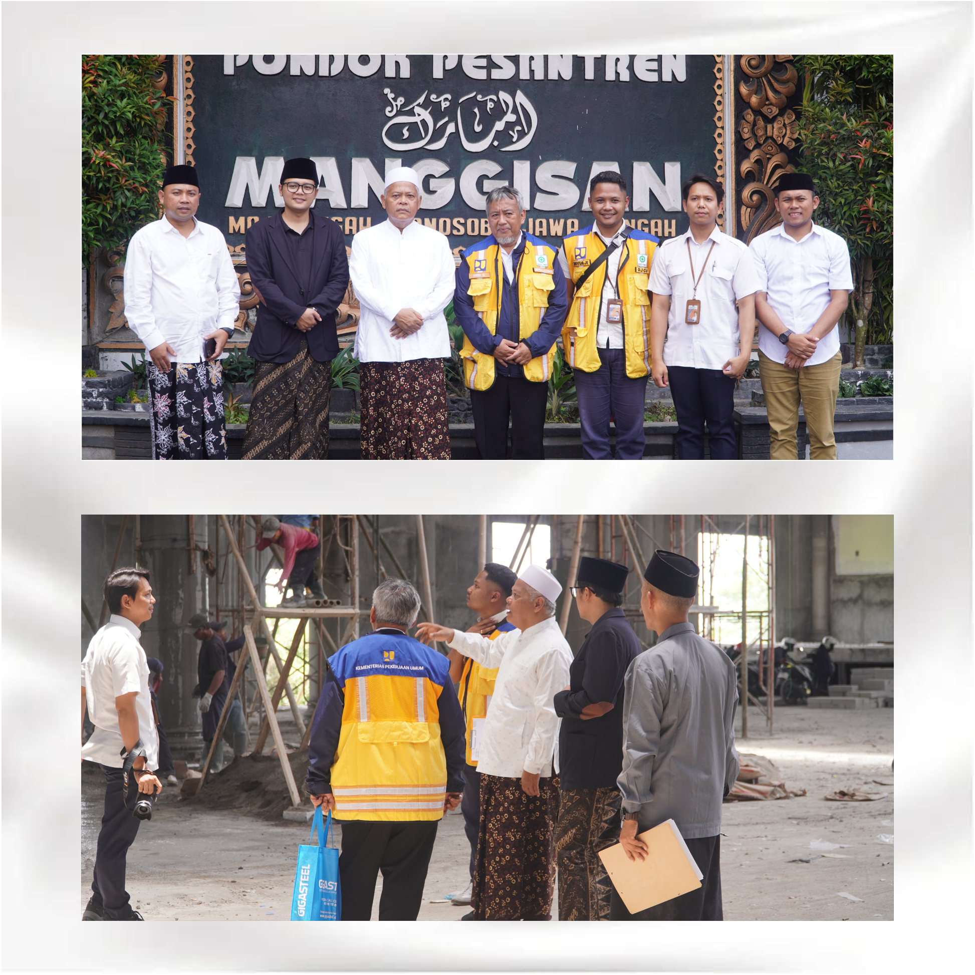 Kementerian PU Lakukan Pendampingan Teknis ke Pondok Pesantren Al Mubaarok Wonosobo