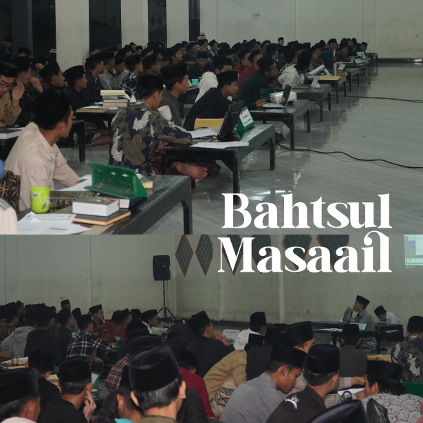 (Ekonomi vs Ibadah) jadi pembahasan dalam Bahtsul Masaail rutin Santri Manggisan
