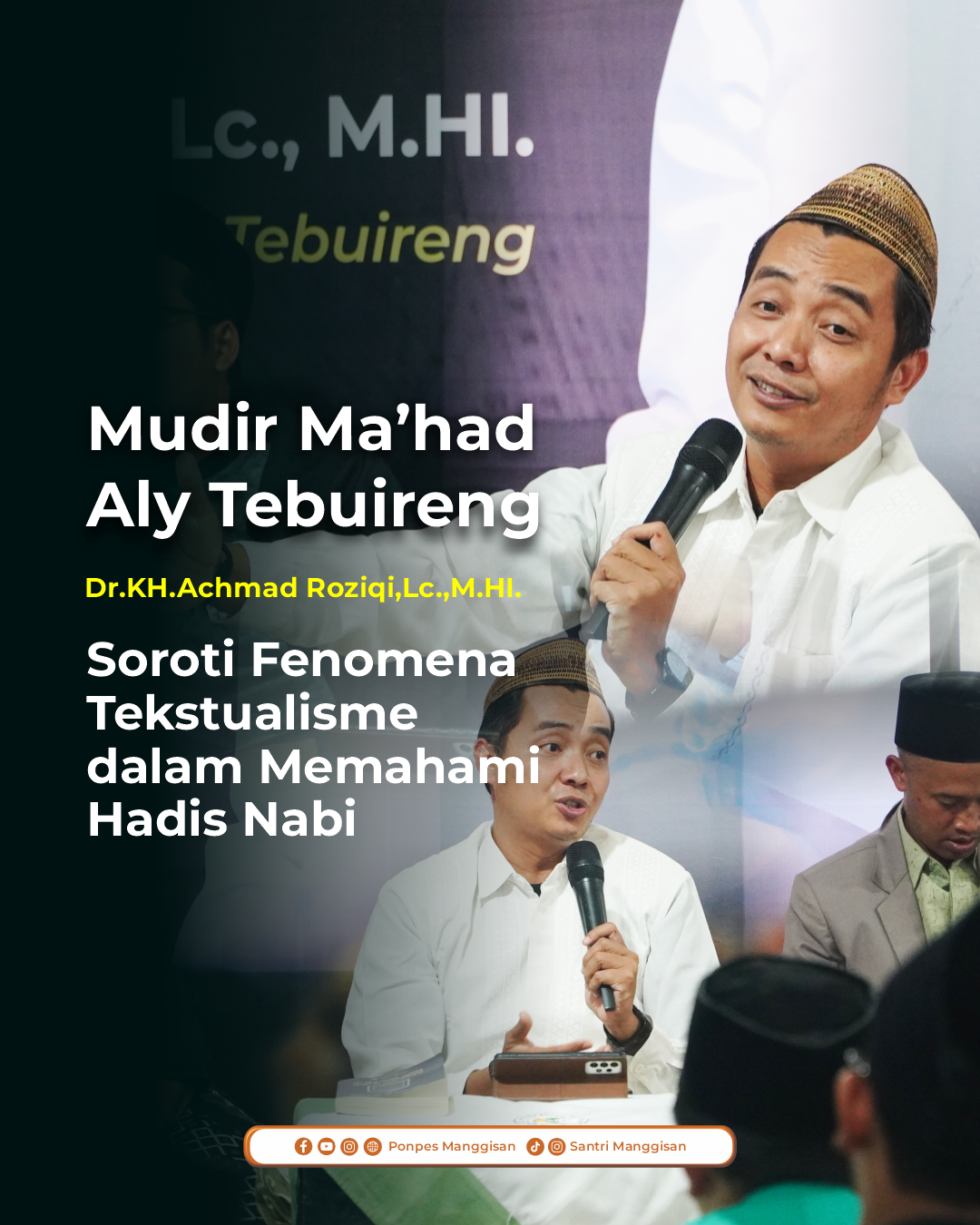 Mudir Mahad Aly Tebuireng Tanpa Fikih Memahami Hadis Bisa Salah Kaprah