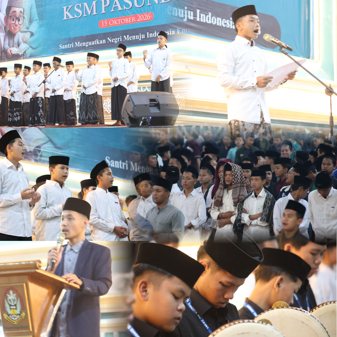 Meriahkan Ekstrakurikuler Malam Jumat KSM Jawa Barat Sambut Hari Santri Nasional 2026