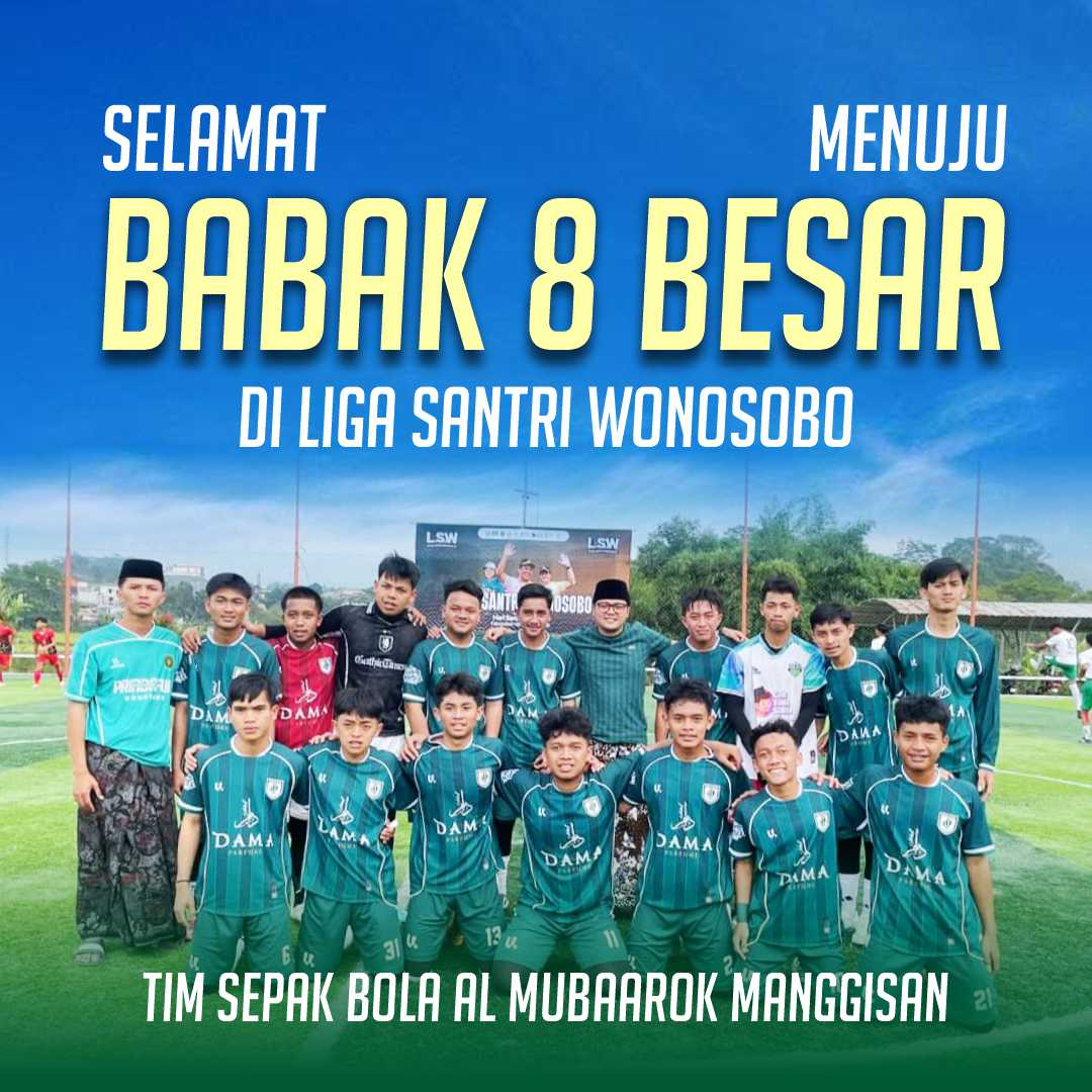 ALMubaarok FC Melangkah ke Babak 8 Besar Liga Santri Wonosobo 2026