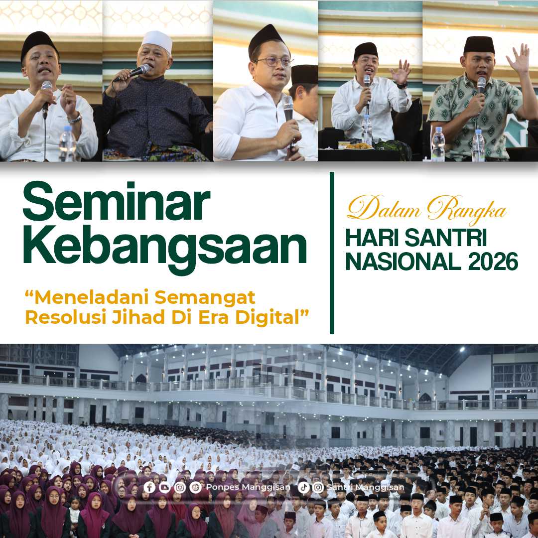 Santri Al Mubaarok Hadirkan Seminar Kebangsaan Dorong Generasi Santri Melek Politik dan Teknologi